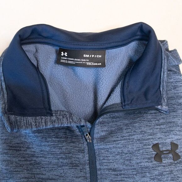 Under Armour Fleece 1/4 Zip Pullover - Picture 3 of 4